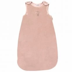 Premiers Moments Gigoteuses Gigoteuse évolutive 3-6 Mois En Velours & Coton Bio Noisette