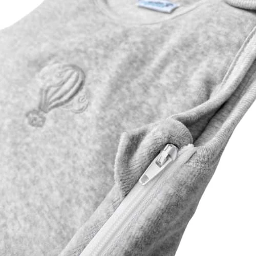 Premiers Moments Gigoteuses Gigoteuse évolutive 3-6 Mois En Velours & Coton Bio Perle 5 Premiers Moments Gigoteuses Gigoteuse évolutive 3-6 Mois En Velours & Coton Bio Perle – Image 3