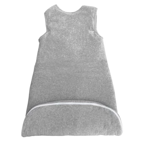 Premiers Moments Gigoteuses Gigoteuse évolutive 3-6 Mois En Velours & Coton Bio Perle 7 Premiers Moments Gigoteuses Gigoteuse évolutive 3-6 Mois En Velours & Coton Bio Perle – Image 5