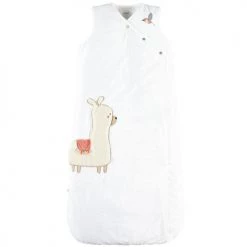 Noukie's Gigoteuses Gigoteuse évolutive 4 Saisons Blanche Lama Sacha TOG 2 (90-110 Cm)