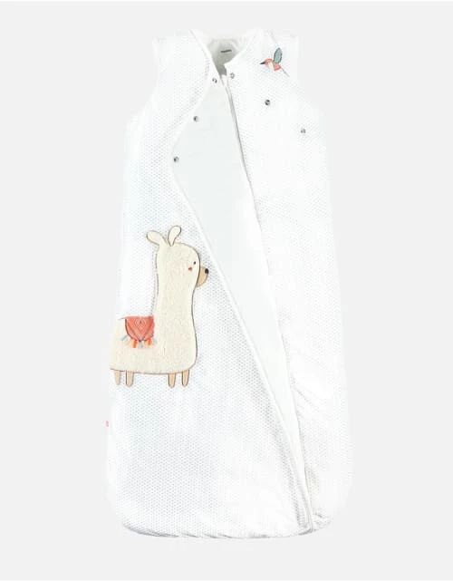 Noukie's Gigoteuses Gigoteuse évolutive 4 Saisons Blanche Lama Sacha TOG 2 (90-110 Cm) 8 Noukie's Gigoteuses Gigoteuse évolutive 4 Saisons Blanche Lama Sacha TOG 2 (90-110 Cm) – Image 6