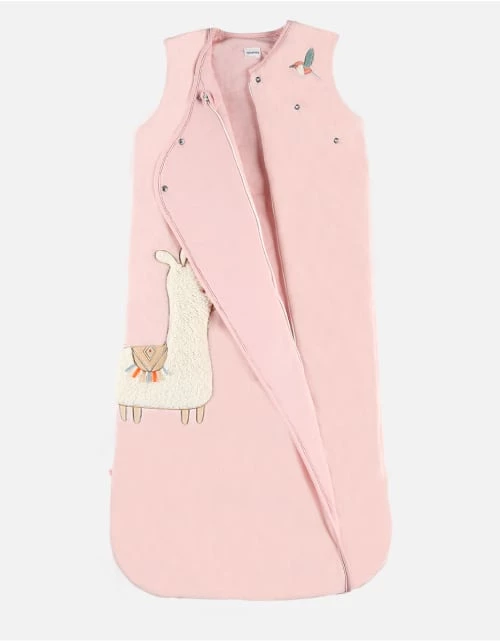 Noukie's Gigoteuses Gigoteuse évolutive 4 Saisons Rose Lama Sacha TOG 2 (90-110 Cm) 4 Noukie's Gigoteuses Gigoteuse évolutive 4 Saisons Rose Lama Sacha TOG 2 (90-110 Cm) – Image 2