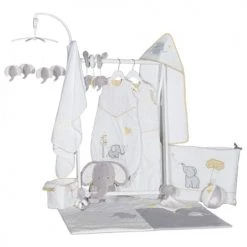 BabyPrice Gigoteuses Gigoteuse évolutive 6/24 Mois En Coton Blanc -Couvertures bébé et enfant Soldes gigoteuse evolutive 6 24 mois en coton blanc 3
