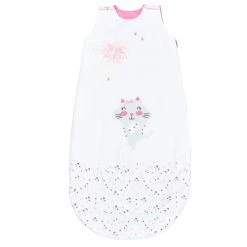 BabyPrice Gigoteuses Gigoteuse évolutive 6/24 Mois En Coton Blanc