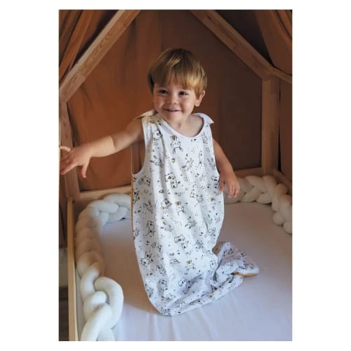 Tinéo Gigoteuses Gigoteuse évolutive 6-36 Mois été - Comète 6 Tinéo Gigoteuses Gigoteuse évolutive 6-36 Mois été - Comète – Image 4