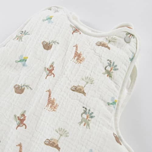 Maisons Du Monde Gigoteuses Gigoteuse évolutive Imprimés Animaux Multicolores 6 Maisons Du Monde Gigoteuses Gigoteuse évolutive Imprimés Animaux Multicolores – Image 4