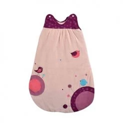 Home Maison Gigoteuses Gigoteuse Gris Pour Bébé 0-6 Mois à Manches Amovibles