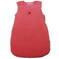 Eveil Et Nature Gigoteuses Gigoteuse Hiver 55 Cm 0-3 Mois Coton Bio Corail