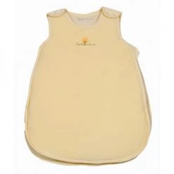 Eveil Et Nature Gigoteuses Gigoteuse Hiver 55 Cm 0-3 Mois Coton Bio Jaune