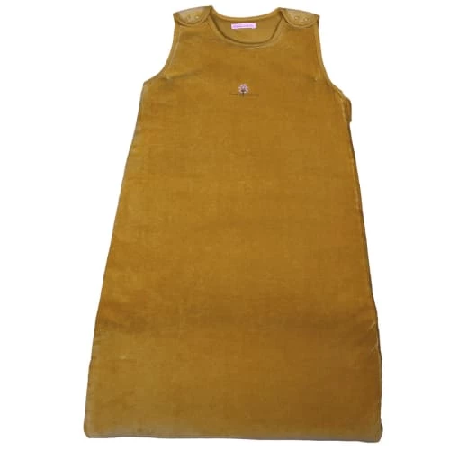 Eveil Et Nature Gigoteuses Gigoteuse Hiver 85/110 Cm 18-36 Mois Coton Bio Ambre 4 Eveil Et Nature Gigoteuses Gigoteuse Hiver 85/110 Cm 18-36 Mois Coton Bio Ambre – Image 2