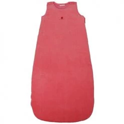 Eveil Et Nature Gigoteuses Gigoteuse Hiver 85/110 Cm 18-36 Mois Coton Bio Corail