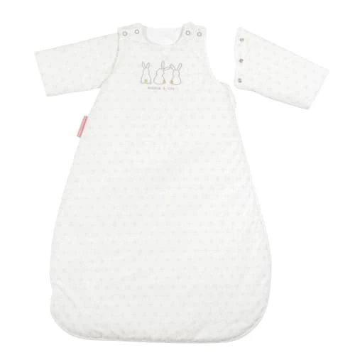 Little Crevette Gigoteuses Gigoteuse Hiver Coton Bio écrue 0-6 Mois 4 Little Crevette Gigoteuses Gigoteuse Hiver Coton Bio écrue 0-6 Mois – Image 2