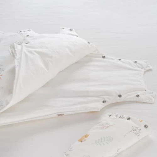 Little Crevette Gigoteuses Gigoteuse Hiver Coton Bio écrue 0-6 Mois 7 Little Crevette Gigoteuses Gigoteuse Hiver Coton Bio écrue 0-6 Mois – Image 5