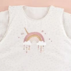 Little Crevette Gigoteuses Gigoteuse Hiver Coton Bio écrue 0-6 Mois -Couvertures bébé et enfant Soldes gigoteuse hiver coton bio ecrue 0 6 mois 14