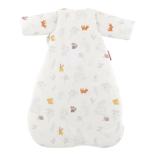 Little Crevette Gigoteuses Gigoteuse Hiver Coton Bio écrue 0-6 Mois 4 Little Crevette Gigoteuses Gigoteuse Hiver Coton Bio écrue 0-6 Mois – Image 2