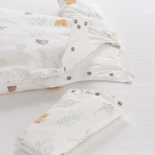 Little Crevette Gigoteuses Gigoteuse Hiver Coton Bio écrue 0-6 Mois 5 Little Crevette Gigoteuses Gigoteuse Hiver Coton Bio écrue 0-6 Mois – Image 3