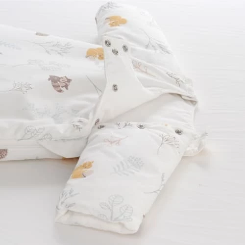 Little Crevette Gigoteuses Gigoteuse Hiver Coton Bio écrue 0-6 Mois 6 Little Crevette Gigoteuses Gigoteuse Hiver Coton Bio écrue 0-6 Mois – Image 4