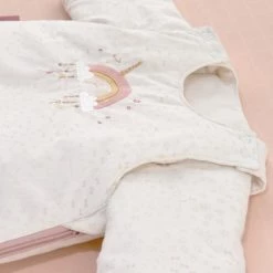 Little Crevette Gigoteuses Gigoteuse Hiver Coton Bio écrue 6-18 Mois -Couvertures bébé et enfant Soldes gigoteuse hiver coton bio ecrue 6 18 mois 16