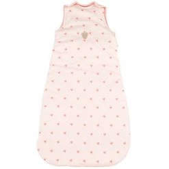 Maisons Du Monde Gigoteuses Gigoteuse Imprimé Cœur Rose Et Jaune Moutarde