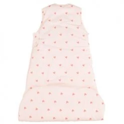 Maisons Du Monde Gigoteuses Gigoteuse Imprimé Cœur Rose Et Jaune Moutarde -Couvertures bébé et enfant Soldes gigoteuse imprime coeur rose et jaune moutarde 1000 7 2 226158 3