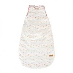 Home Maison Gigoteuses Gigoteuse Imprimée Petites Plumes Coton Multicolore X 90