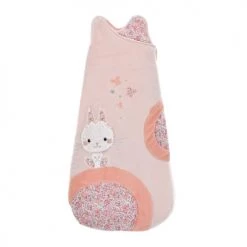 Home Maison Gigoteuses Gigoteuse Lapinou En Coton Rose Pour Bébé 6-36 Mois