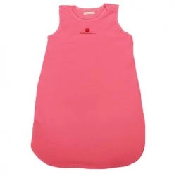 Eveil Et Nature Gigoteuses Gigoteuse Léger 55 Cm 0-3 Mois Coton Bio Corail