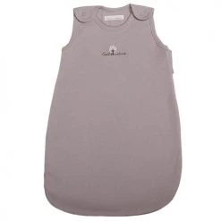 Eveil Et Nature Gigoteuses Gigoteuse Léger 55 Cm 0-3 Mois Coton Bio Taupe