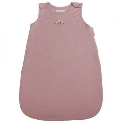 Eveil Et Nature Gigoteuses Gigoteuse Léger 70 Cm 0-6 Mois Coton Bio Bois De Rose