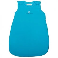 Eveil Et Nature Gigoteuses Gigoteuse Léger 70 Cm 0-6 Mois Coton Bio Lagon