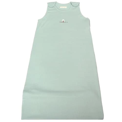 Eveil Et Nature Gigoteuses Gigoteuse Léger 85/110 Cm 18-36 Mois Coton Bio Aqua 4 Eveil Et Nature Gigoteuses Gigoteuse Léger 85/110 Cm 18-36 Mois Coton Bio Aqua – Image 2