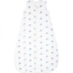 Aden + Anais Gigoteuses Gigoteuse Légère En Coton Bio Animal Kingdom TOG 1 (105 Cm)