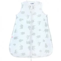 Noukie's Gigoteuses Gigoteuse Légère En Coton Bio Safari Sauge TOG < 1 (50 Cm)