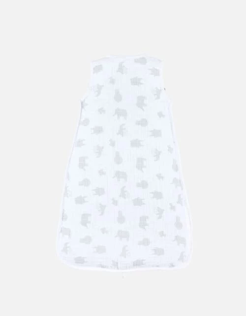 Noukie's Gigoteuses Gigoteuse Légère En Coton Bio Safari Sauge TOG < 1 (70 Cm) 5 Noukie's Gigoteuses Gigoteuse Légère En Coton Bio Safari Sauge TOG < 1 (70 Cm) – Image 3