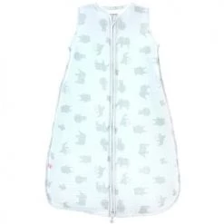 Noukie's Gigoteuses Gigoteuse Légère En Coton Bio Safari Sauge TOG < 1 (70 Cm)