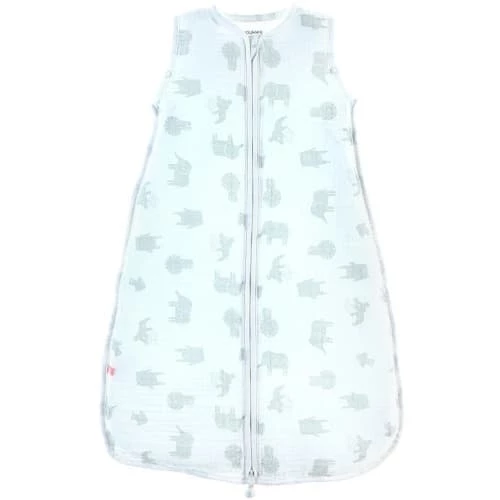 Noukie's Gigoteuses Gigoteuse Légère En Coton Bio Safari Sauge TOG < 1 (70 Cm) 3 Noukie's Gigoteuses Gigoteuse Légère En Coton Bio Safari Sauge TOG < 1 (70 Cm)