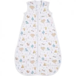 Aden + Anais Gigoteuses Gigoteuse Légère En Coton Winnie In The Woods TOG 1 (105 Cm)