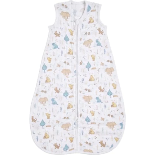 Aden + Anais Gigoteuses Gigoteuse Légère En Coton Winnie In The Woods TOG 1 (105 Cm) 3 Aden + Anais Gigoteuses Gigoteuse Légère En Coton Winnie In The Woods TOG 1 (105 Cm)