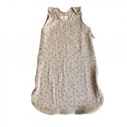 Gabrielle Paris Gigoteuses Gigoteuse Légère En Gaze De Coton Biologique à Motifs Beige 0-6 Mois