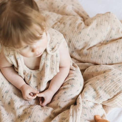 Gabrielle Paris Gigoteuses Gigoteuse Légère En Gaze De Coton Biologique à Motifs Beige 0-6 Mois 4 Gabrielle Paris Gigoteuses Gigoteuse Légère En Gaze De Coton Biologique à Motifs Beige 0-6 Mois – Image 2