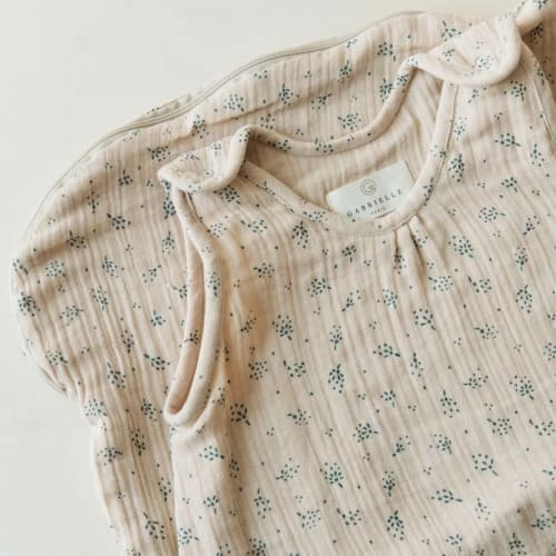 Gabrielle Paris Gigoteuses Gigoteuse Légère En Gaze De Coton Biologique à Motifs Beige 0-6 Mois 6 Gabrielle Paris Gigoteuses Gigoteuse Légère En Gaze De Coton Biologique à Motifs Beige 0-6 Mois – Image 4