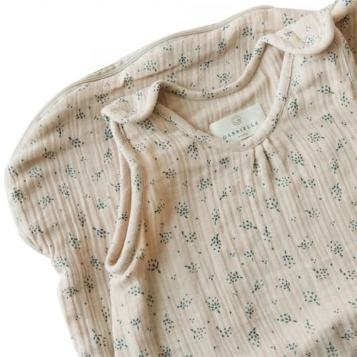 Gabrielle Paris Gigoteuses Gigoteuse Légère En Gaze De Coton Biologique à Motifs Beige 0-6 Mois 7 Gabrielle Paris Gigoteuses Gigoteuse Légère En Gaze De Coton Biologique à Motifs Beige 0-6 Mois – Image 5