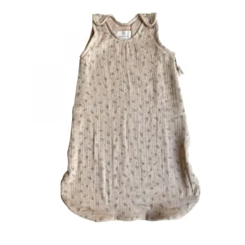 Gabrielle Paris Gigoteuses Gigoteuse Légère En Gaze De Coton Biologique à Motifs Crème 0-6 Mois 7 Gabrielle Paris Gigoteuses Gigoteuse Légère En Gaze De Coton Biologique à Motifs Crème 0-6 Mois – Image 5