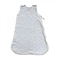 Gabrielle Paris Gigoteuses Gigoteuse Légère En Gaze De Coton Biologique à Motifs Crème 6-18 Mois