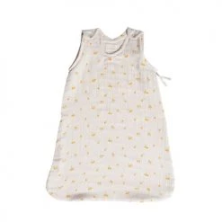 Gabrielle Paris Gigoteuses Gigoteuse Légère En Gaze De Coton Biologique à Motifs Jaune 0-6 Mois