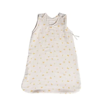 Gabrielle Paris Gigoteuses Gigoteuse Légère En Gaze De Coton Biologique à Motifs Jaune 6-18 Mois 8 Gabrielle Paris Gigoteuses Gigoteuse Légère En Gaze De Coton Biologique à Motifs Jaune 6-18 Mois – Image 6