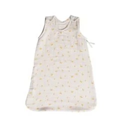 Gabrielle Paris Gigoteuses Gigoteuse Légère En Gaze De Coton Biologique à Motifs Jaune 0-6 Mois -Couvertures bébé et enfant Soldes gigoteuse legere en gaze de coton biologique a motifs jaune 6 18 mois 4