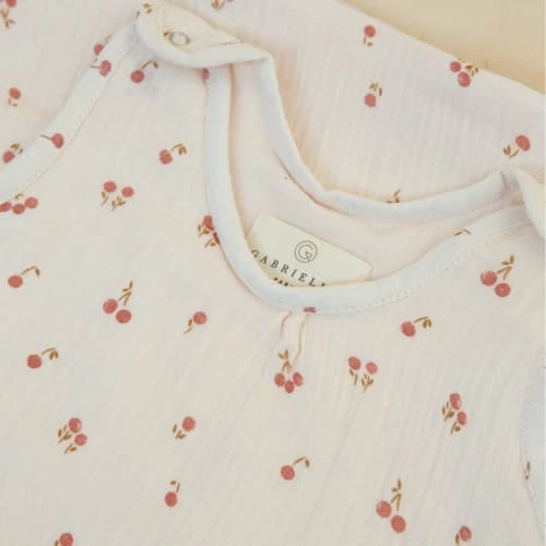 Gabrielle Paris Gigoteuses Gigoteuse Légère En Gaze De Coton Biologique à Motifs Rose 0-6 Mois 5 Gabrielle Paris Gigoteuses Gigoteuse Légère En Gaze De Coton Biologique à Motifs Rose 0-6 Mois – Image 3