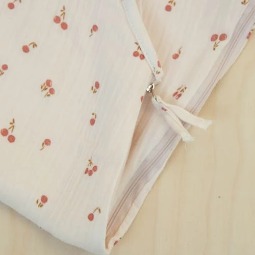 Gabrielle Paris Gigoteuses Gigoteuse Légère En Gaze De Coton Biologique à Motifs Rose 6-18 Mois 6 Gabrielle Paris Gigoteuses Gigoteuse Légère En Gaze De Coton Biologique à Motifs Rose 6-18 Mois – Image 4