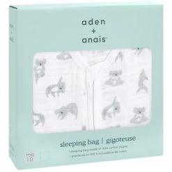 Aden + Anais Gigoteuses Gigoteuse Légère En Mousseline De Coton 18-36 Mois Blanc 9 Aden + Anais Gigoteuses Gigoteuse Légère En Mousseline De Coton 18-36 Mois Blanc -Couvertures bébé et enfant Soldes gigoteuse legere en mousseline de coton 18 36 mois blanc 3